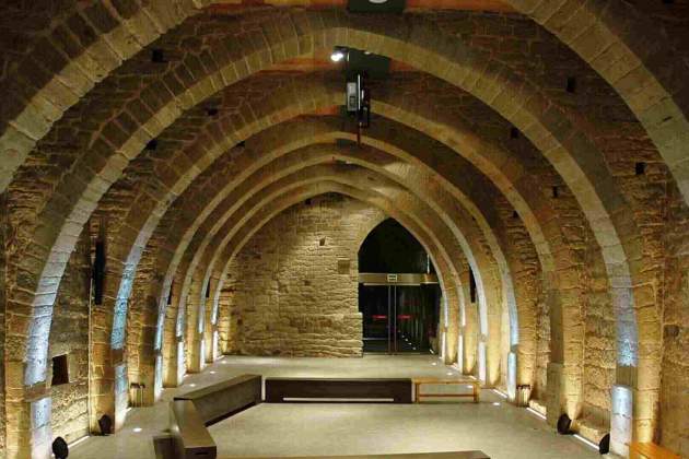 Bodega monasterio Sant Benet de Bages