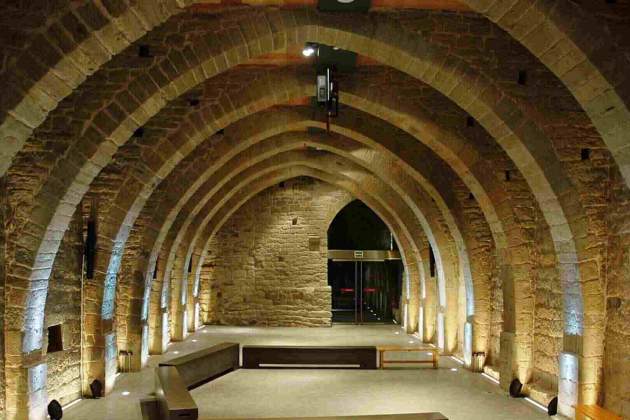 Bodega monasterio Sant Benet de Bages Bodega monasterio Sant Benet de Bages