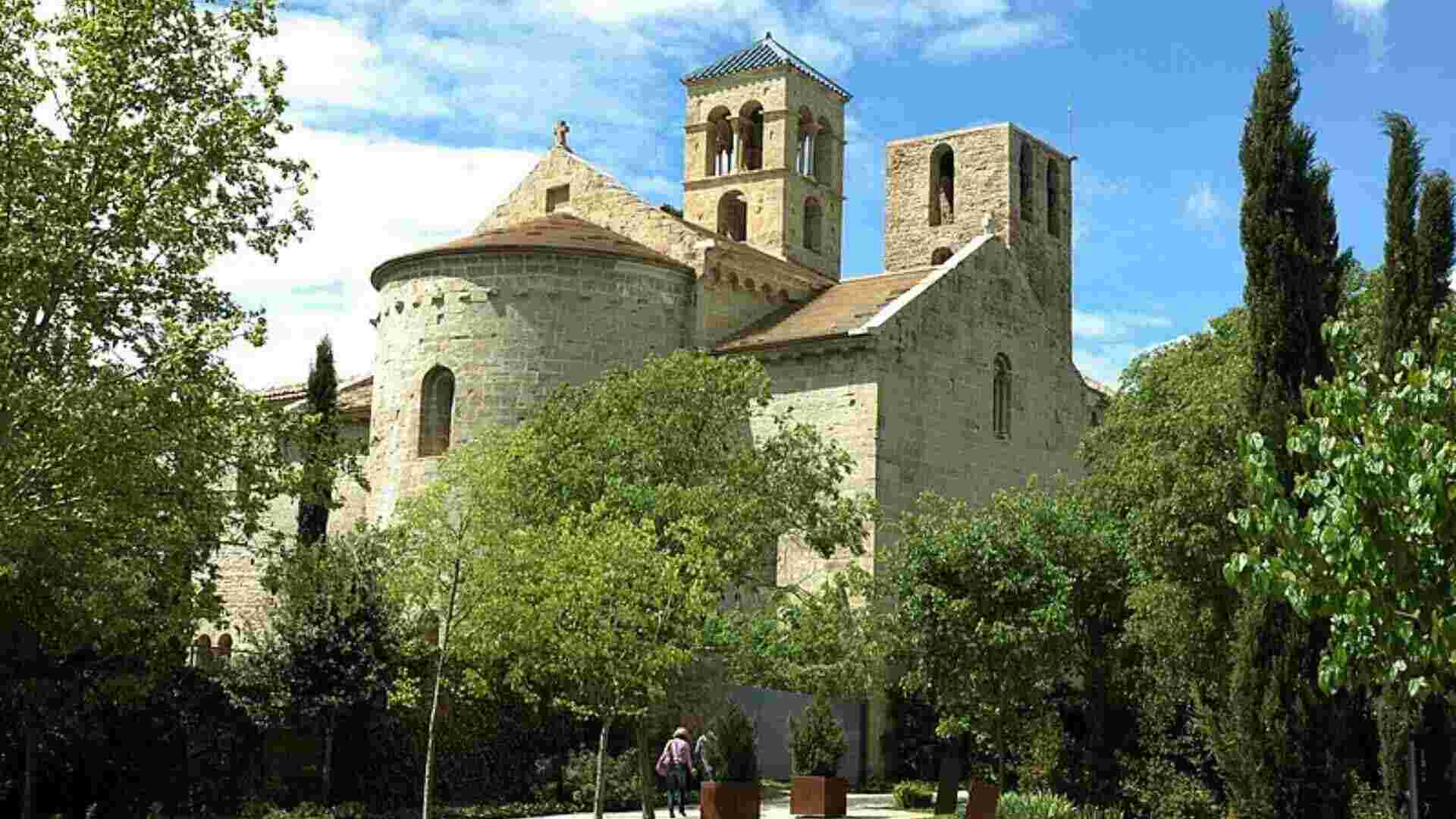 Este monasterio con una gran historia detrás está a menos de una hora de Barcelona