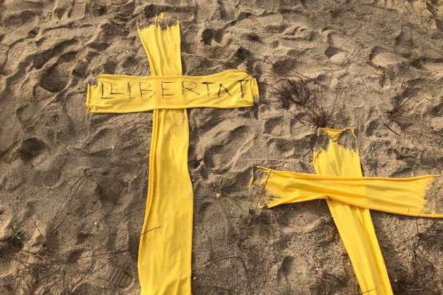 creus mataró platja llibertat Nicolas Tomás