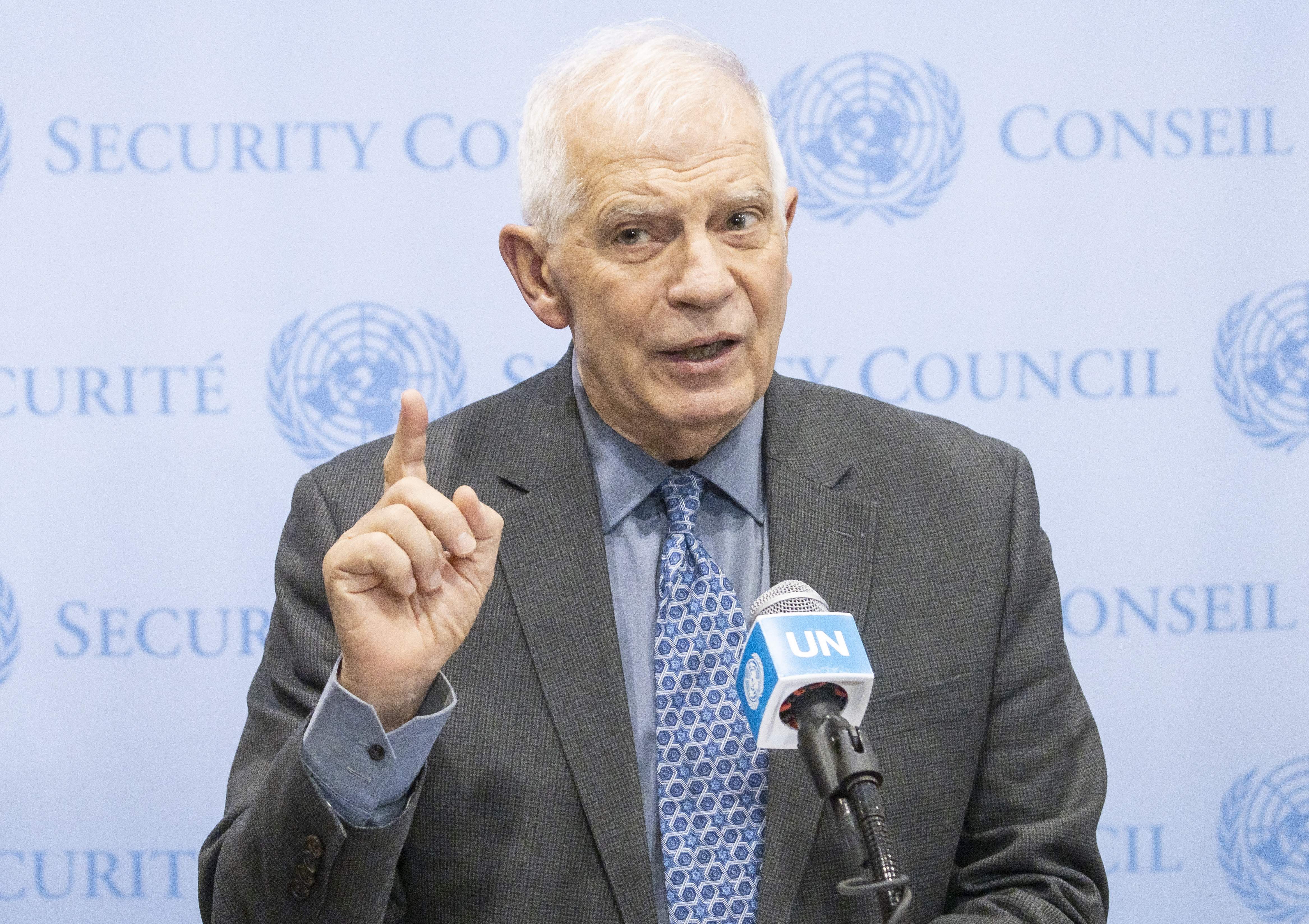 Borrell sense pèls a la llengua: "Israel està provocant la fam" a Gaza