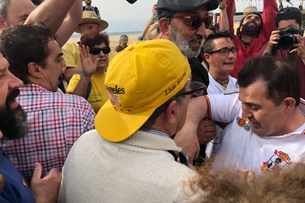 unionista platja mataró Nico Tomas