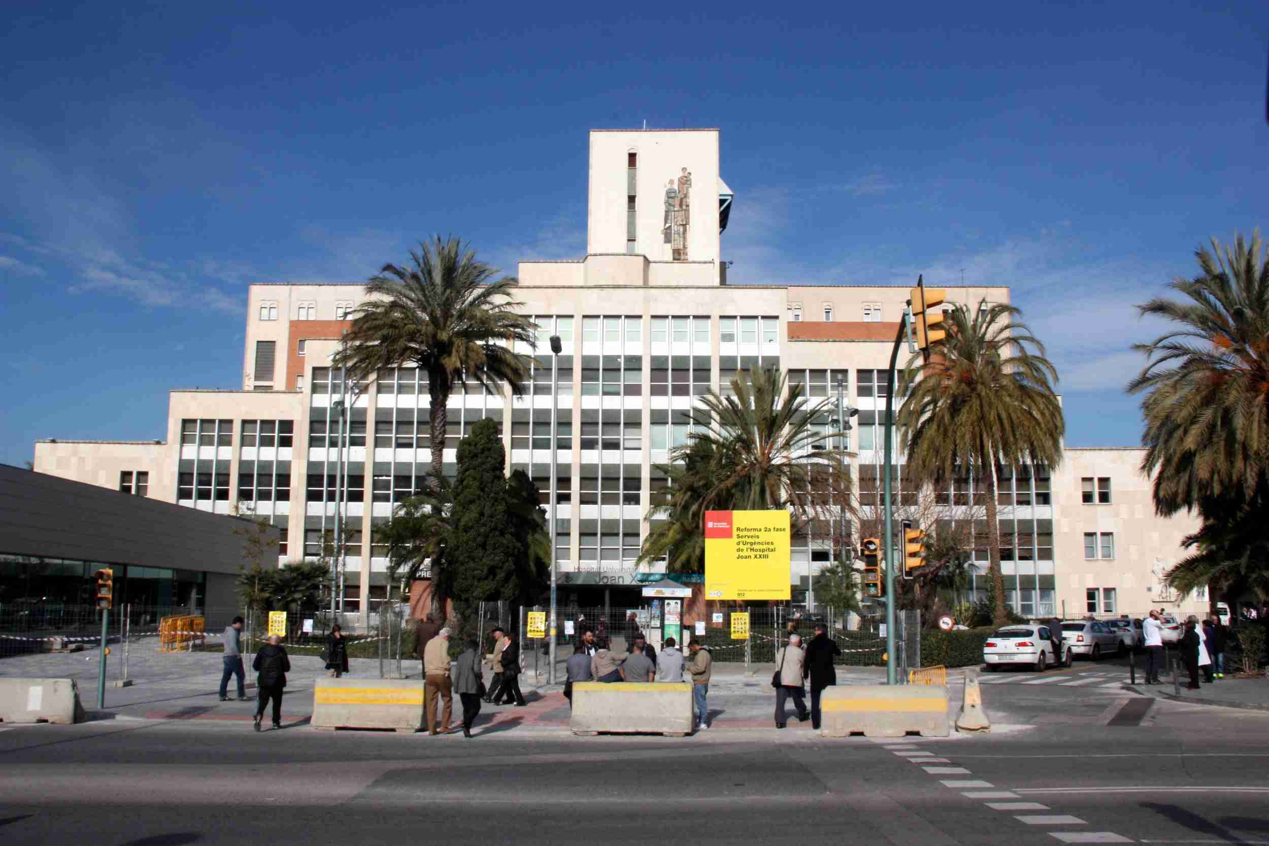 Detenen els pares del nadó ingressat amb signes de maltractaments