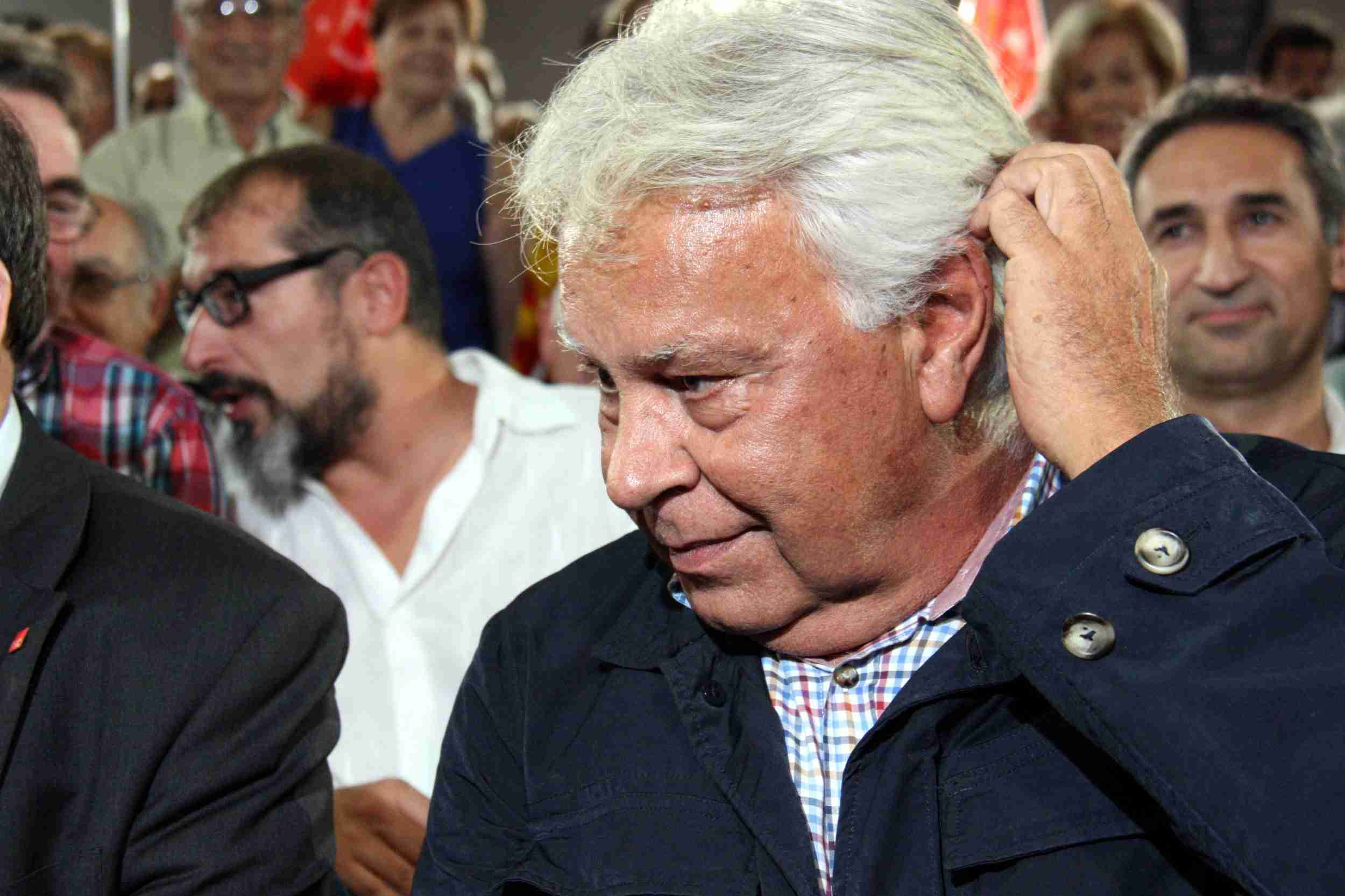 Felipe González aposta per aplicar el 155 a Catalunya