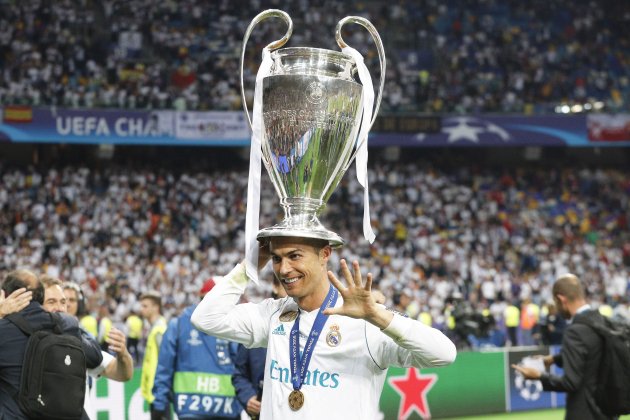 Cristiano Ronaldo final Champions Madrid Liverpool EFE Cristiano Ronaldo final Champions Madrid Liverpool EFE
