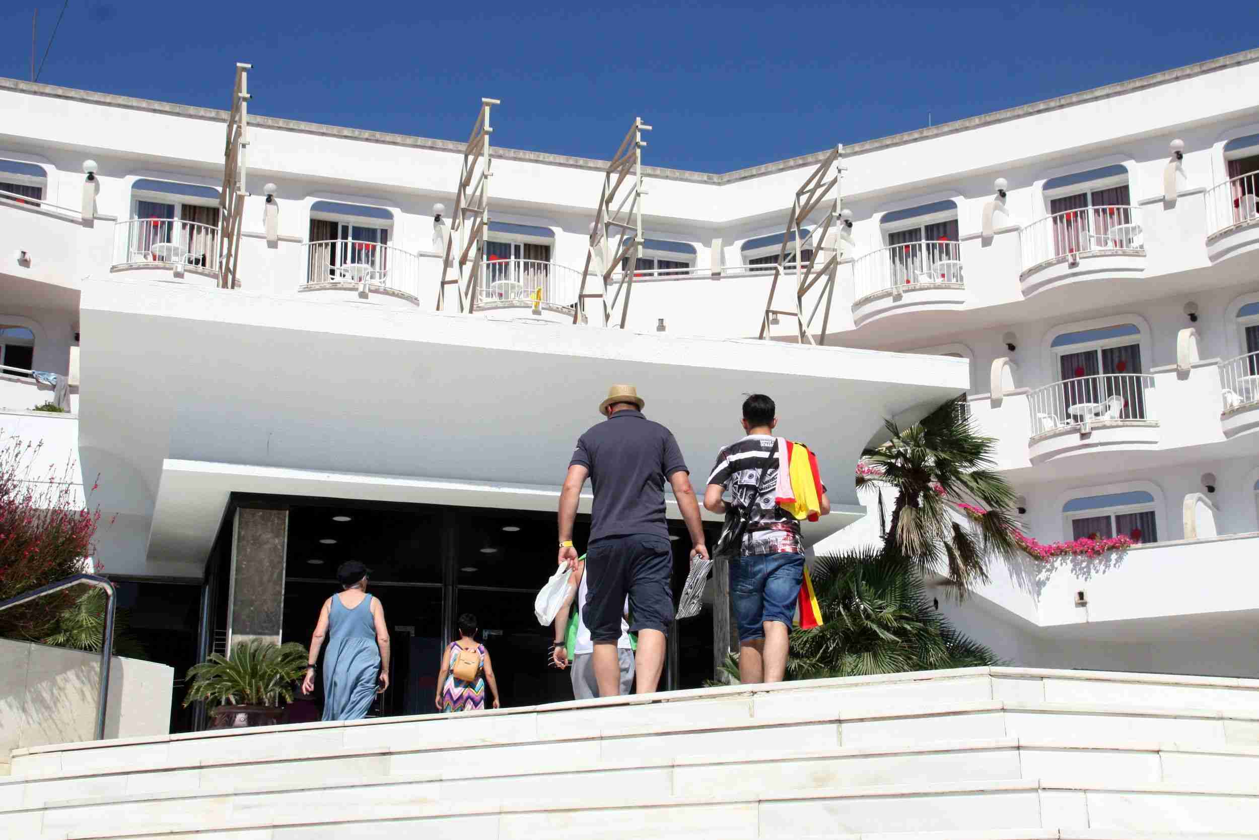L'hotel Marina Sand de Lloret de Mar també piratejava el gas
