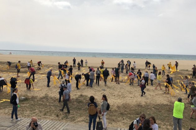 independentistes mataró retirada creus Nicolas Tomás