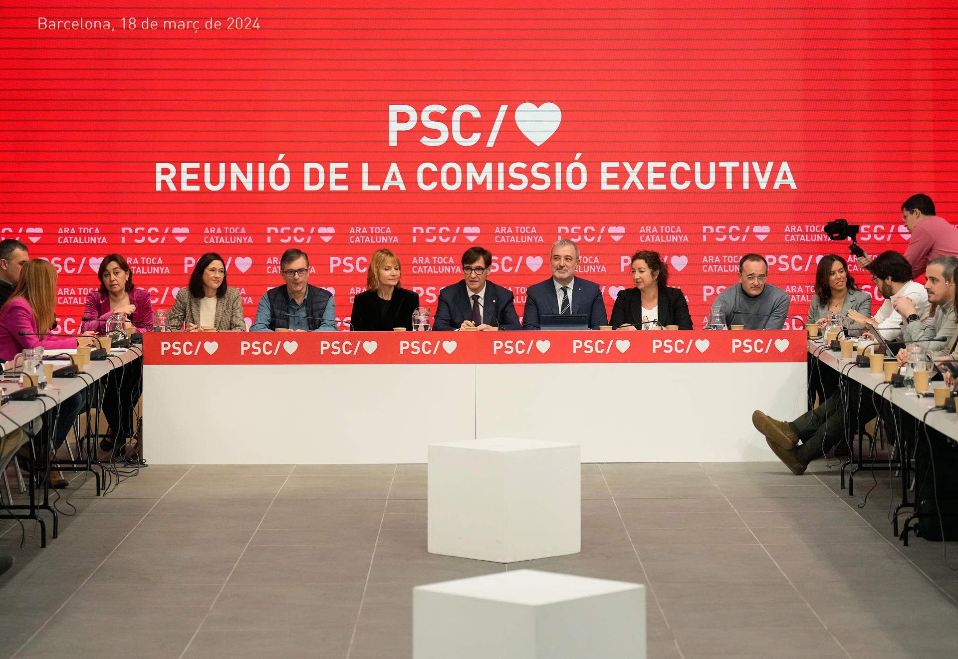 El PSC s'imposaria a les eleccions al Parlament Europeu i ERC i el PP es disputarien la segona plaça