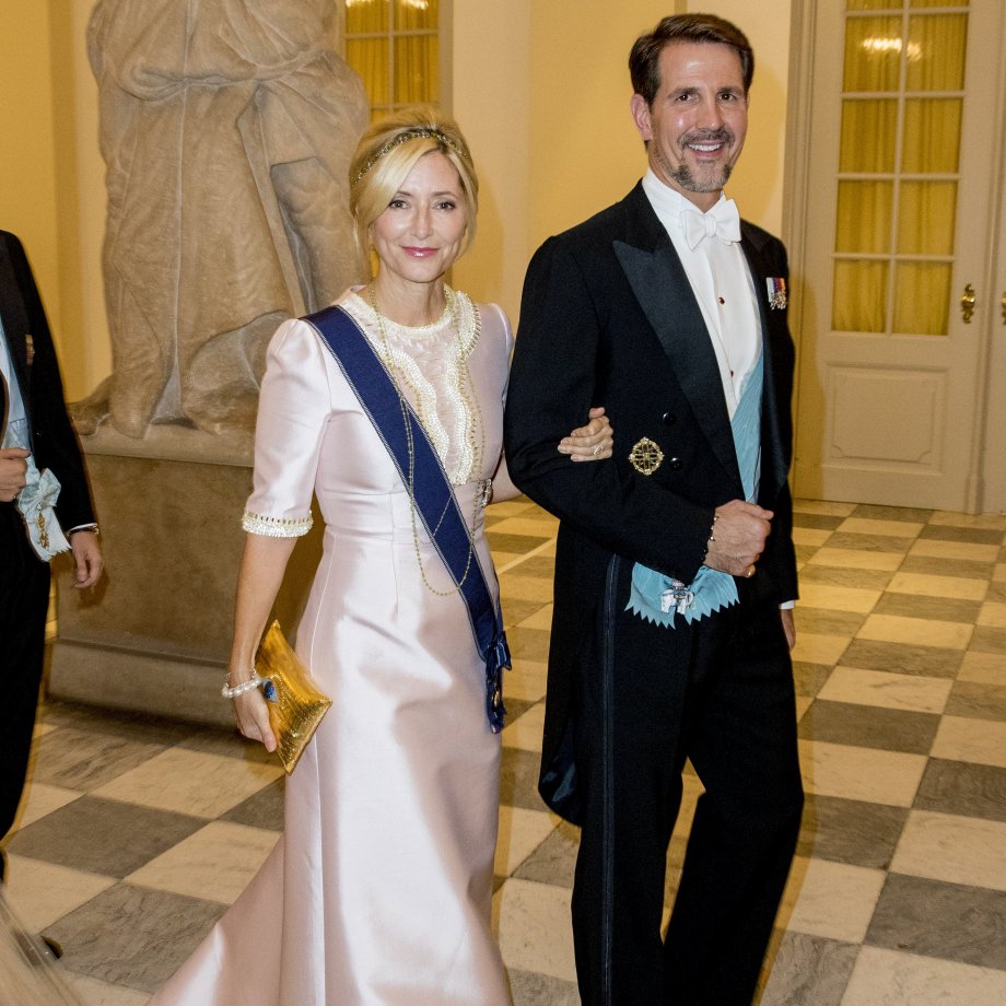 Marie Chantal aniversari príncep Dinamarca  GTRES