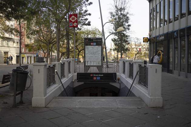 Plataforma veïnal canvi nom plaça Virrei Amat / Foto: Irene Vilà Capafons