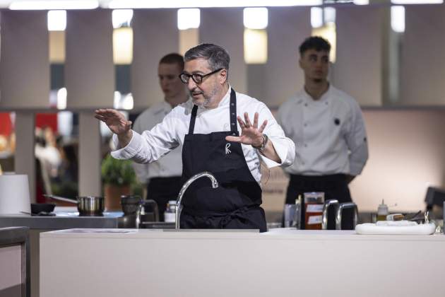 Gamba vermella quique dacosta joan roca alimentaria10
