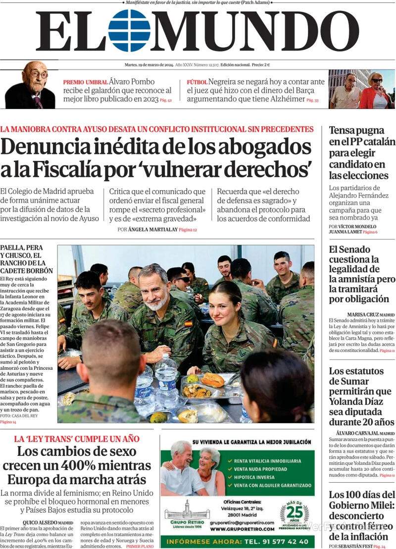 El Mundo El Mundo