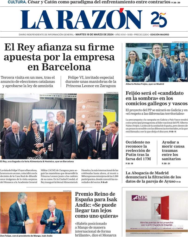 La Razón (2) La Razón (2)