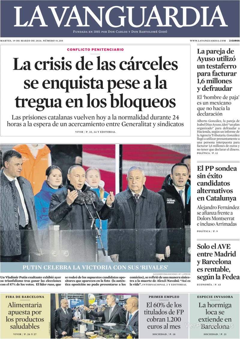 La Vanguardia La Vanguardia