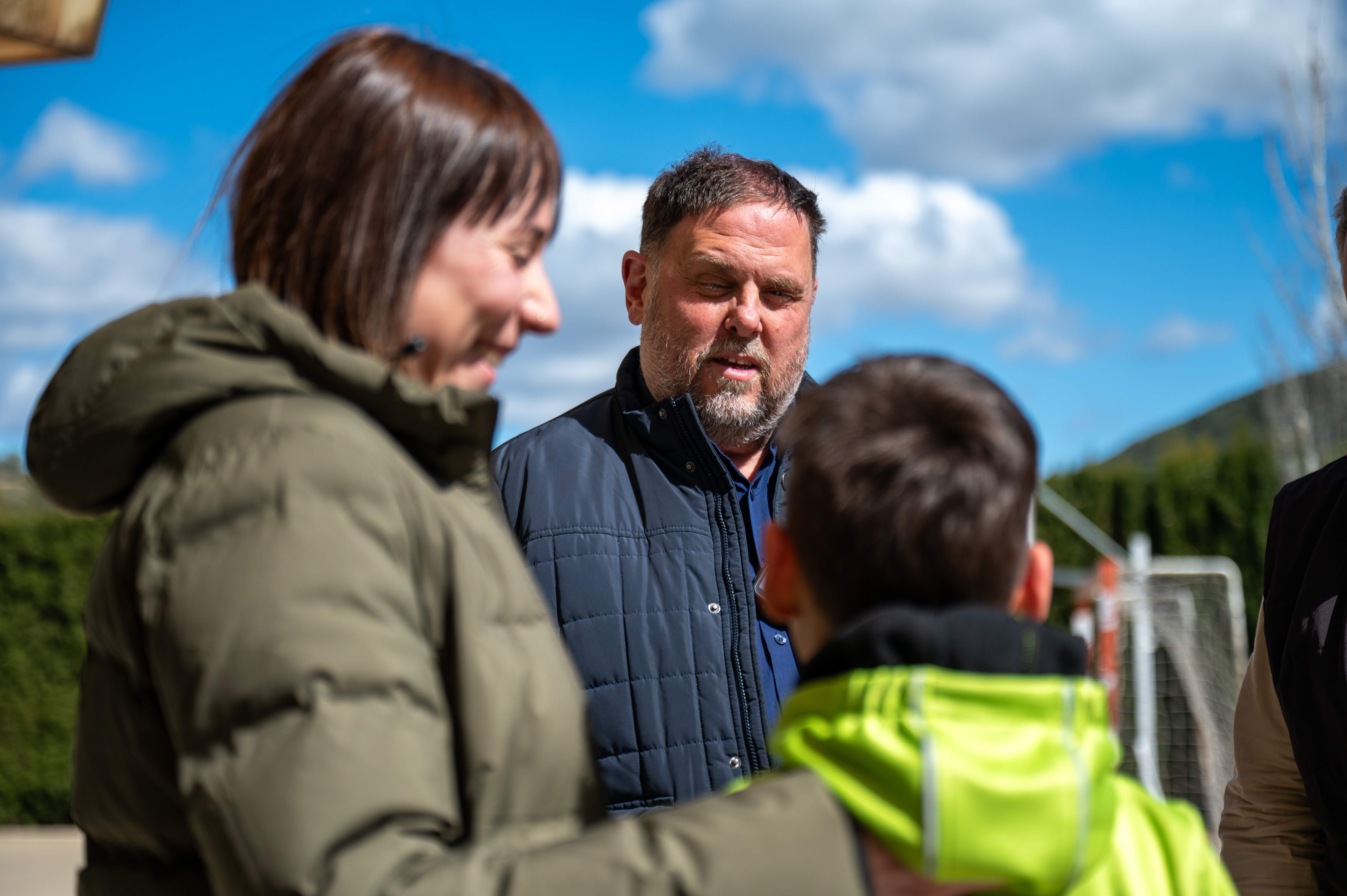 Oriol Junqueras Escola prat de compte paula roque