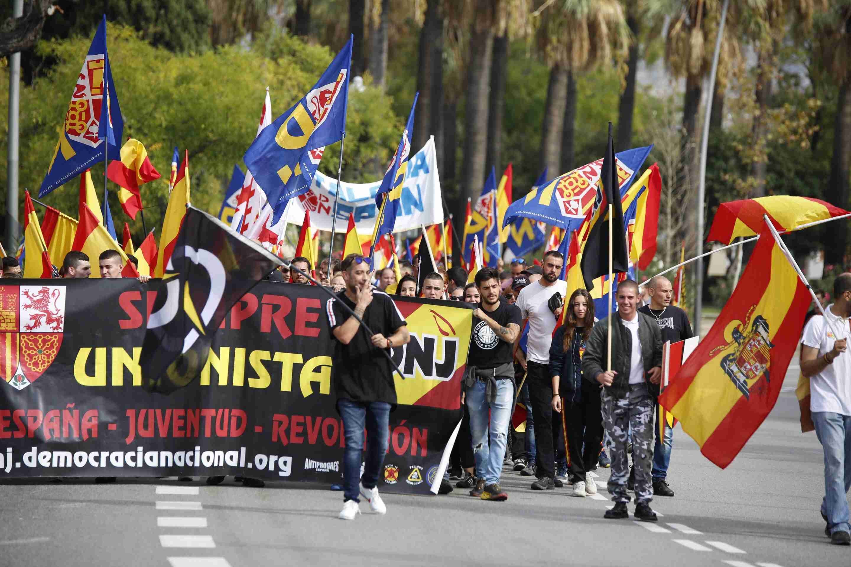 Nace una plataforma para denunciar "el aumento de agresiones fascistas" en Girona