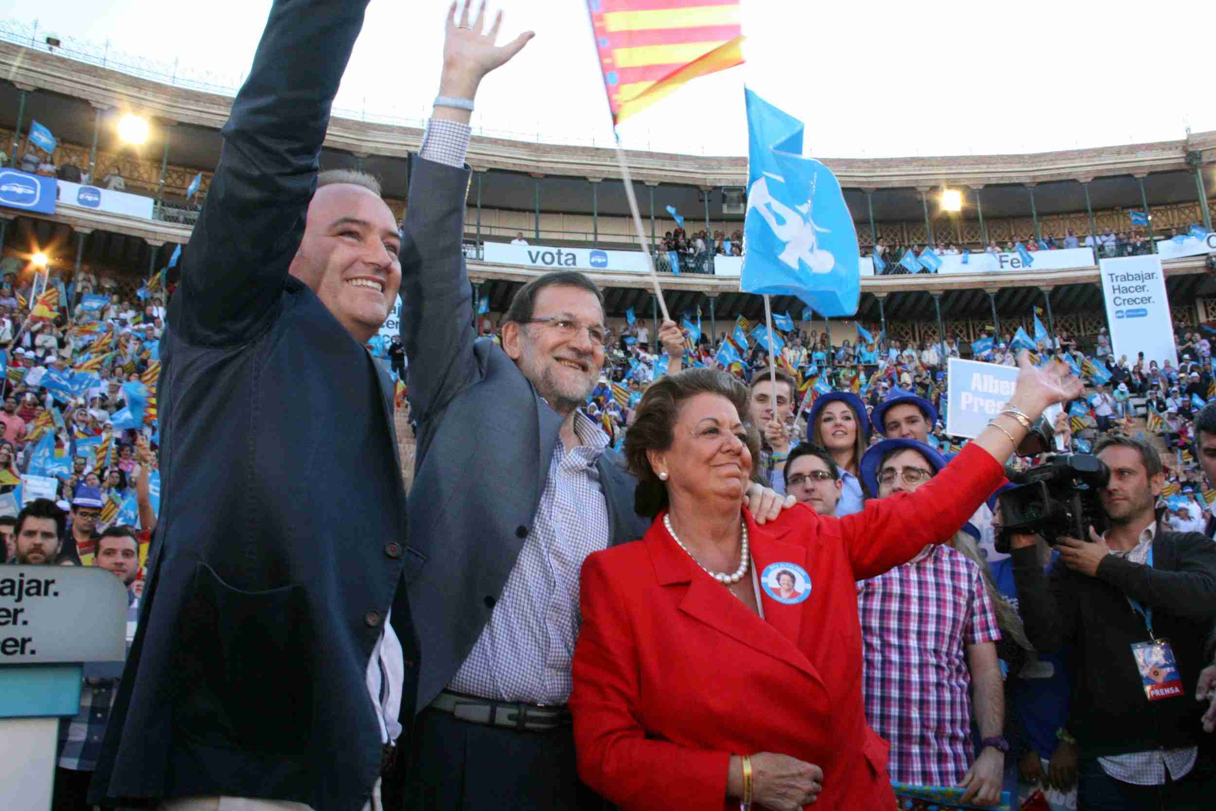 Detractors i defensors de Barberá reaccionen davant la seva mort