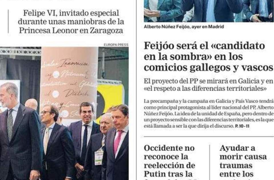 Otra pifia de La Razón, Otra pifia de La Razón,