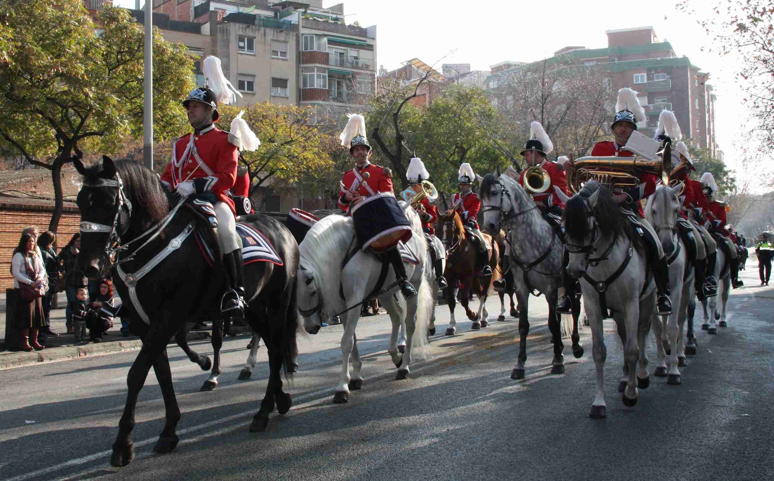 La Guardia Urbana montada no tocará en la cabalgata de Barcelona