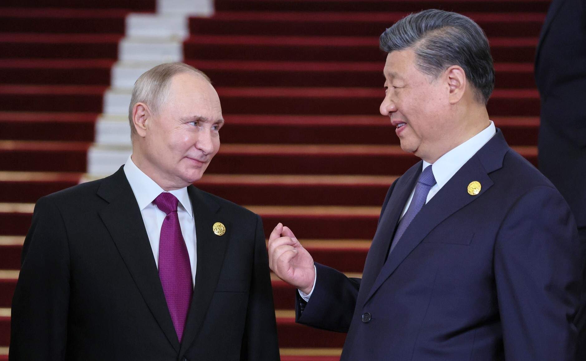El primer anunci de Putin en ser reelegit: viatge a la Xina