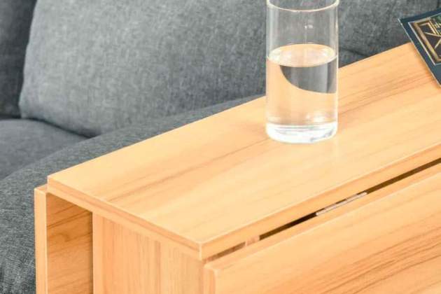 Mesa plegable con ruedas Homcom