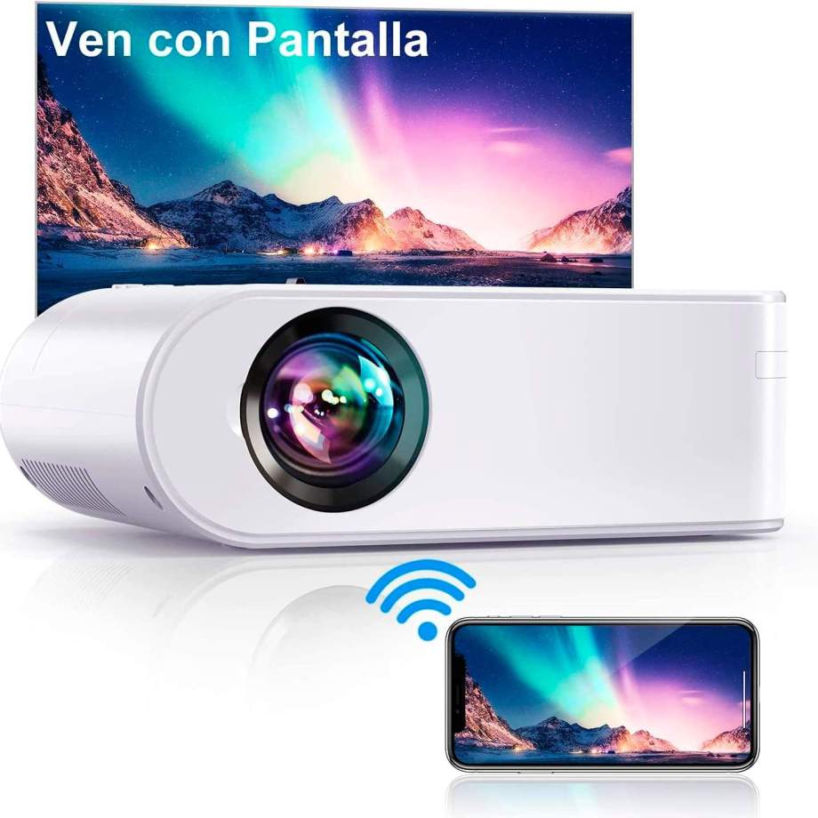 Mini proyector portátil YABER2 Mini proyector portátil YABER2
