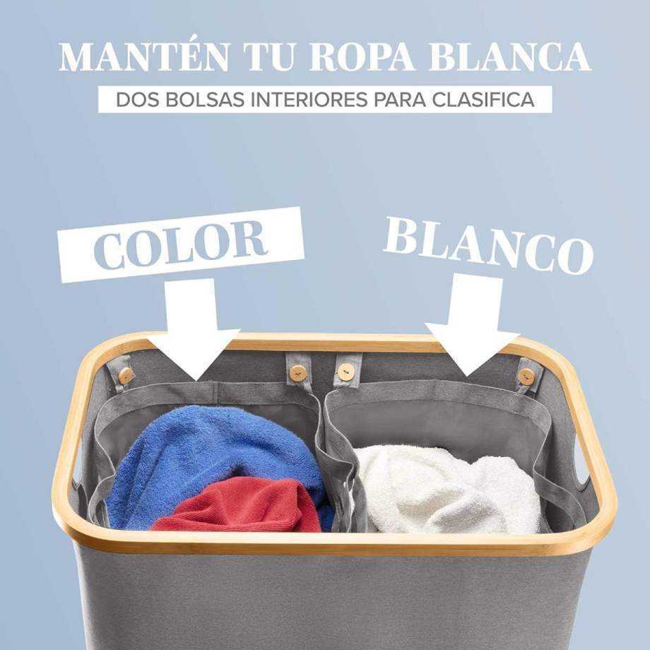 Separa de manera fácil tu ropa