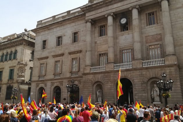 Manifestació - Roberto