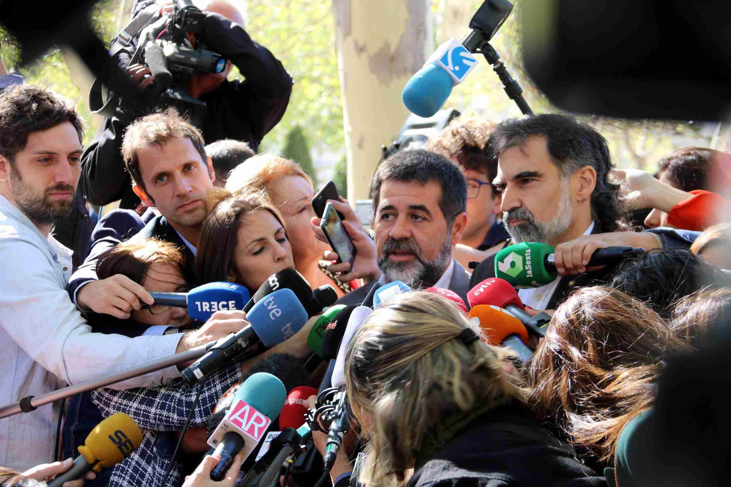Jordi Sànchez denuncia al TC que mantenir-lo a la presó "vulnera drets fonamentals"