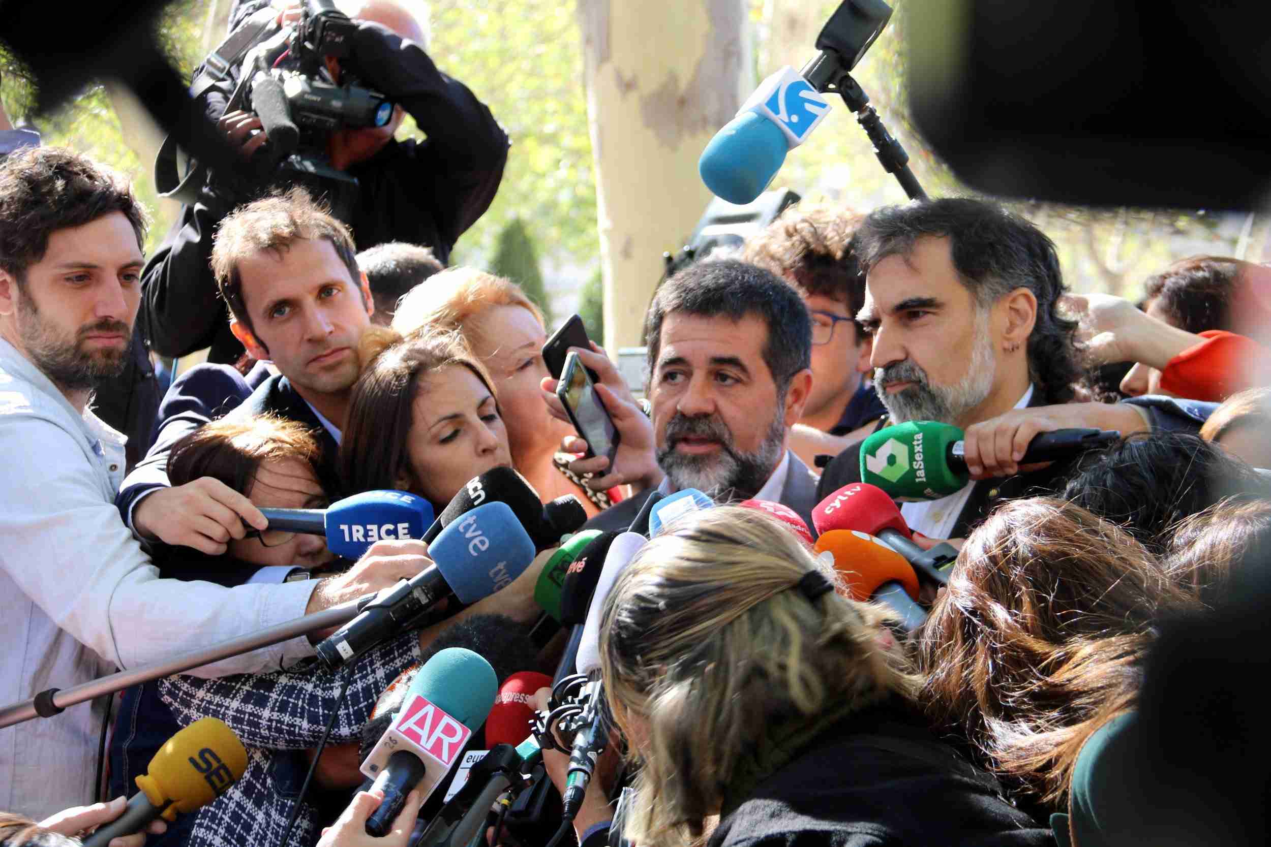 Jordi Sànchez: "11 mesos. No tinc por"