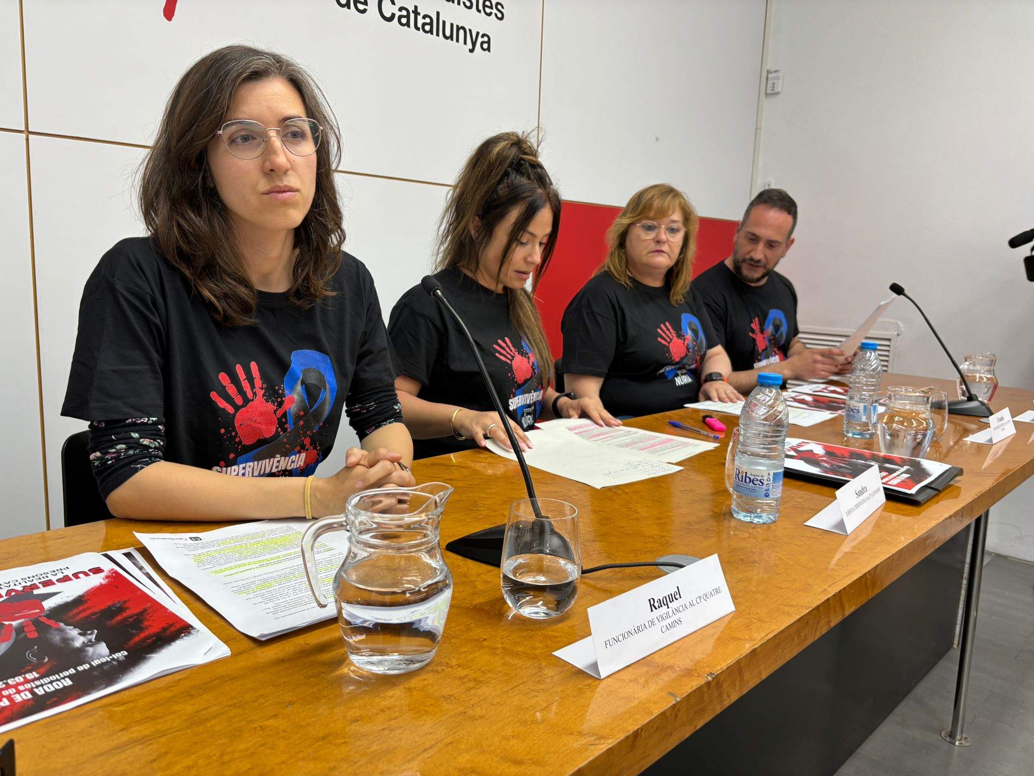 Els funcionaris alcen la veu per denunciar la pèrdua total del control a les presons catalanes