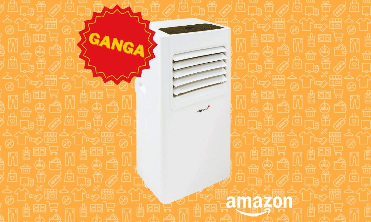 Adelántate al verano y hazte con este aire acondicionado portátil por menos de 150 euros en Amazon
