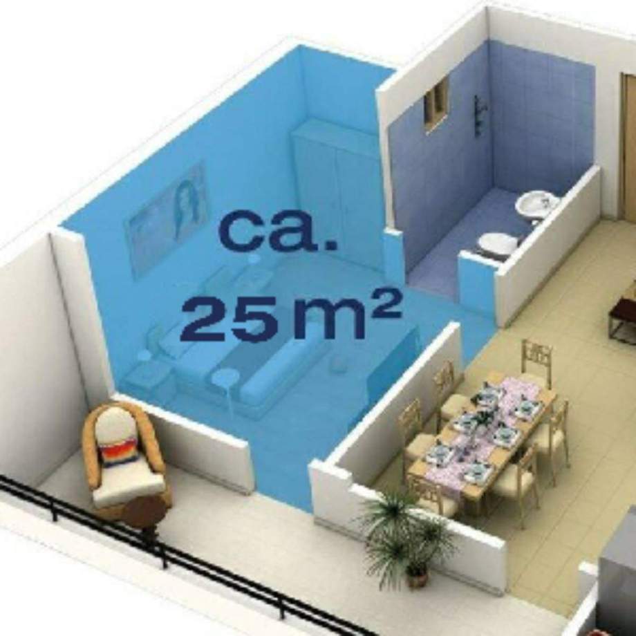 Per a espais de 25 metres quadrats Per a espais de 25 metres quadrats