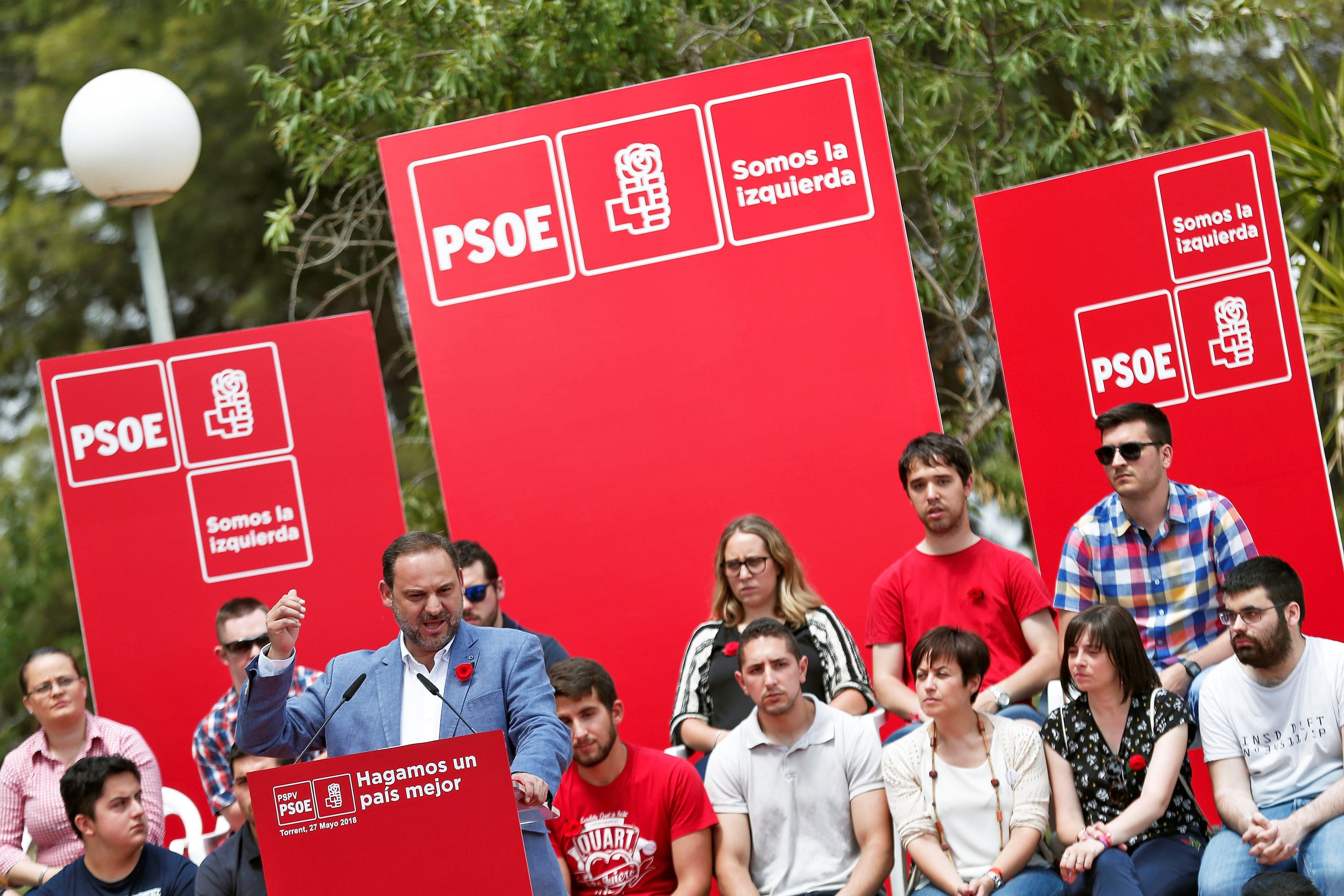 El PSOE contraataca les acusacions amb un vídeo contra el PP