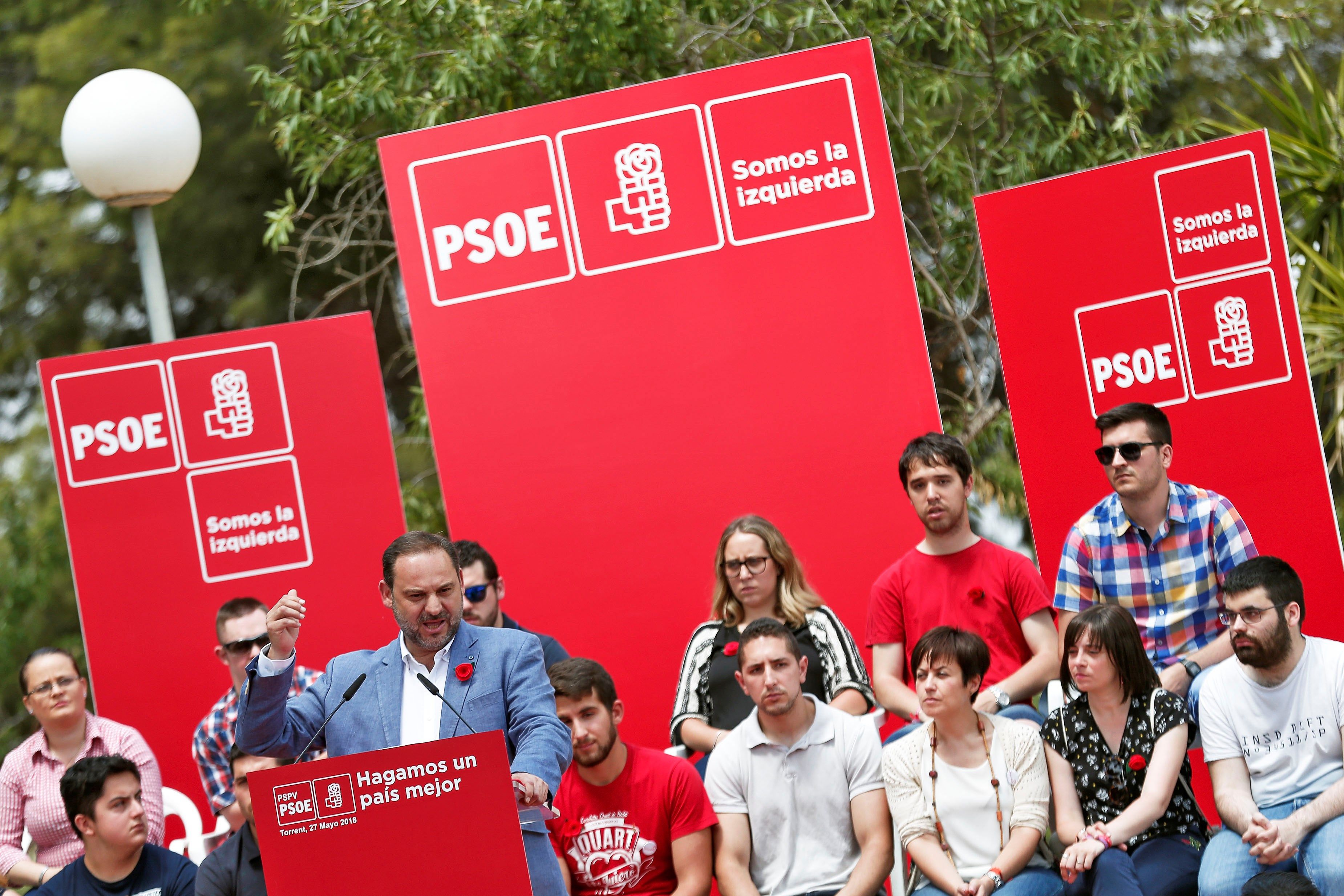 El PSOE no negociará nada de la moción y pide a Cs que no maree con elecciones