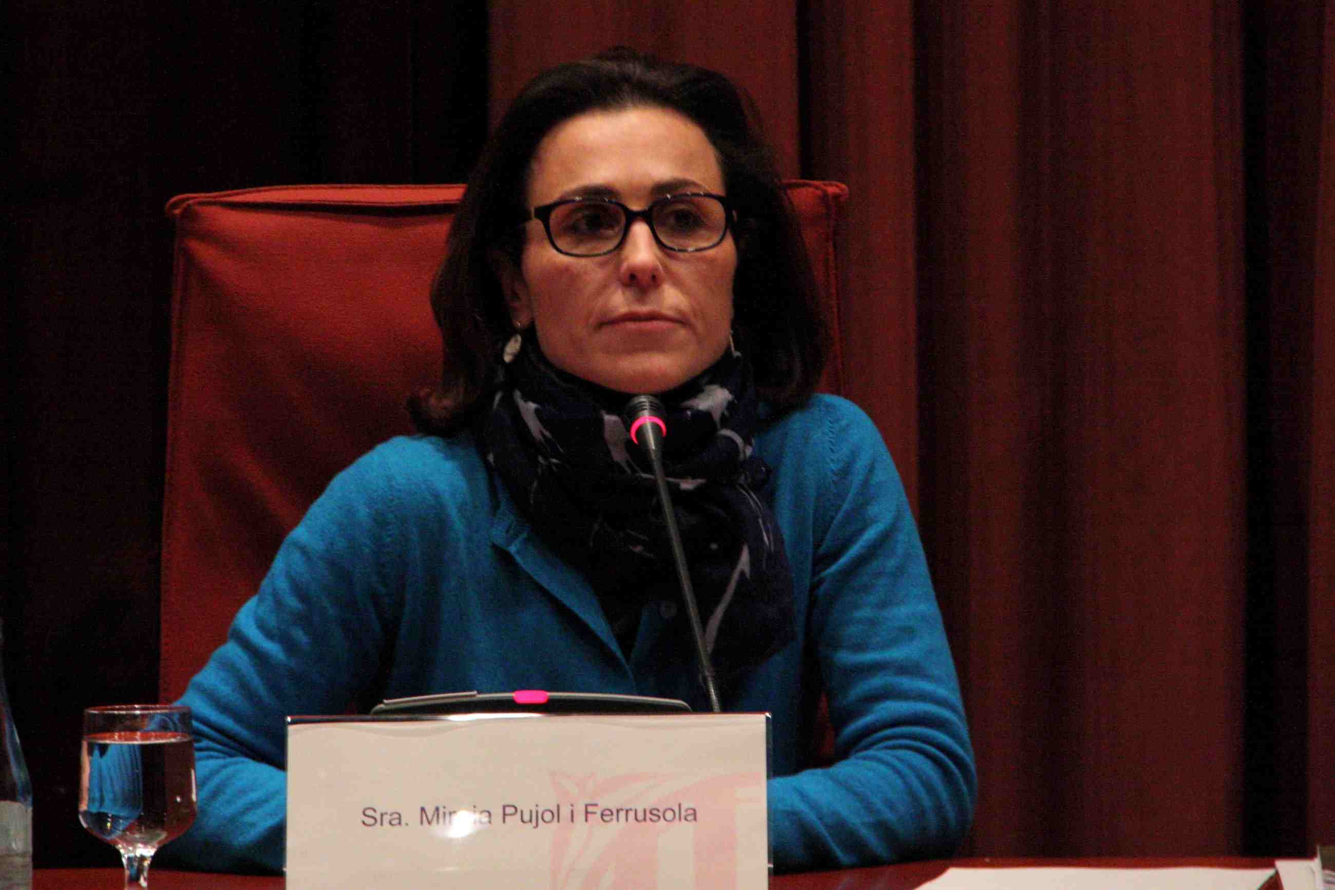 Mireia Pujol declara hoy por el presunto blanqueo familiar
