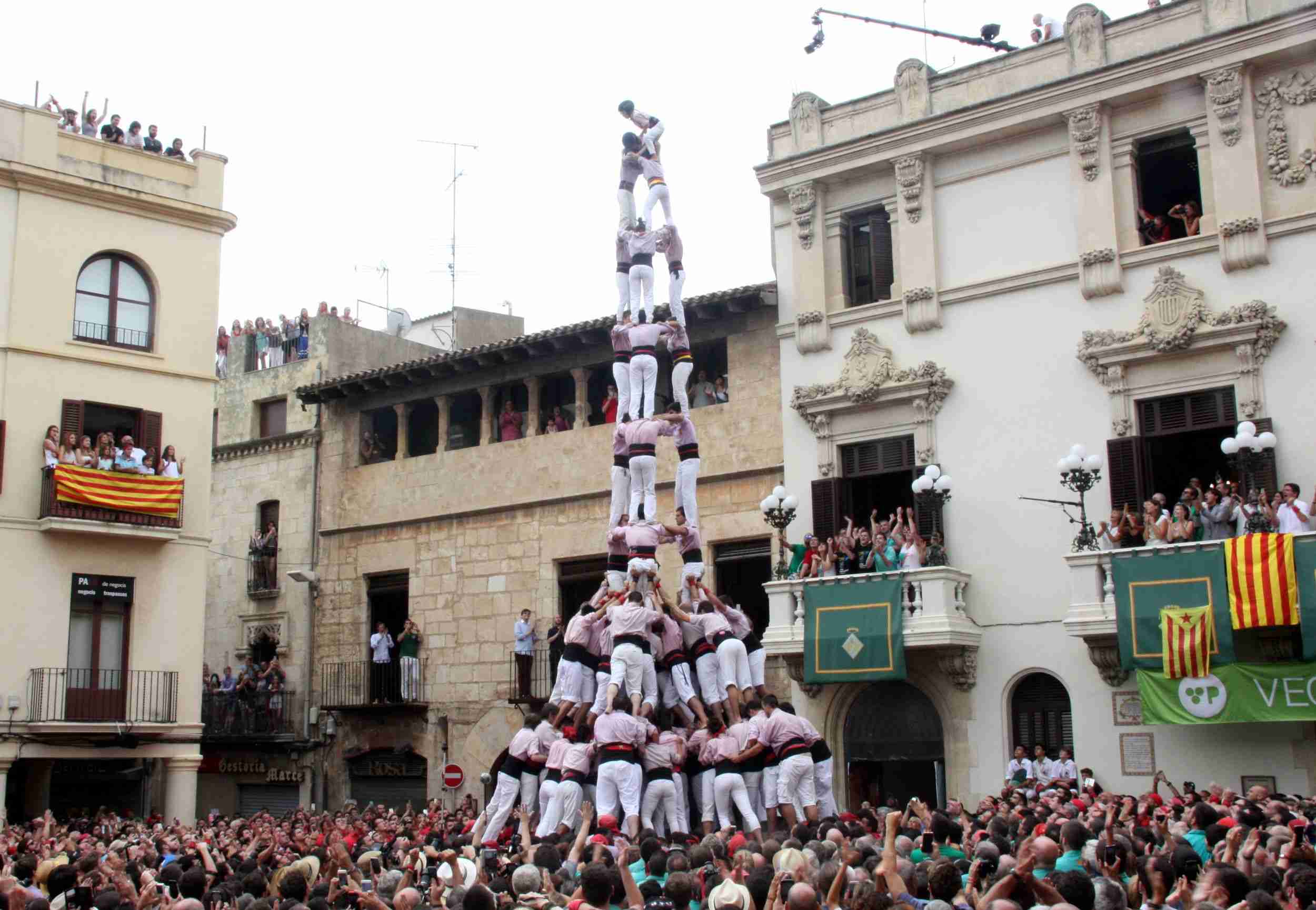 Cuatro castillos de 10 en un Sant Fèlix emocionante e intenso