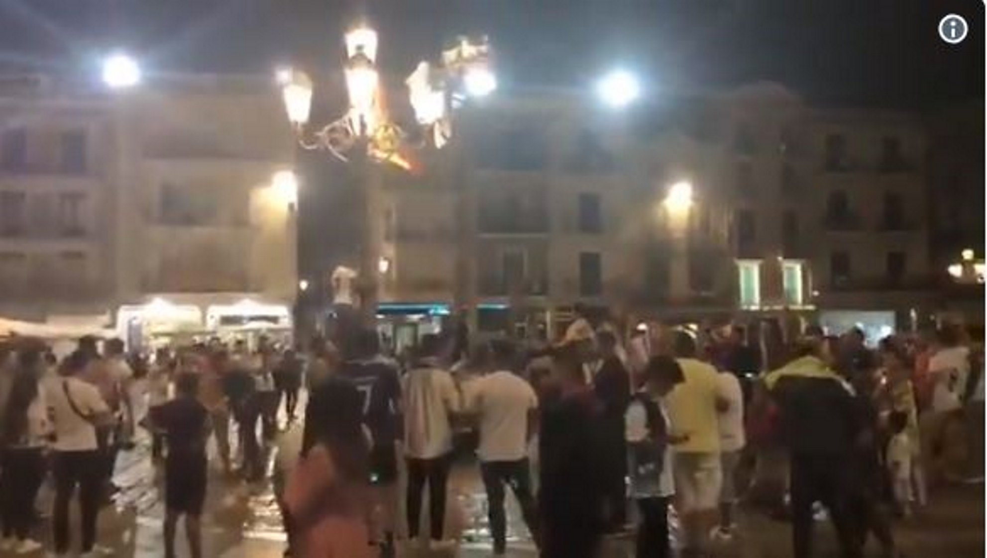 La peculiar celebración madridista en Reus