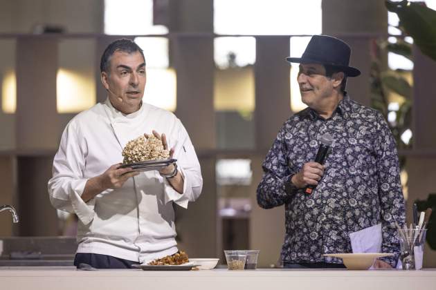 Visions contemporanies, sabors del mediterrani alimentaria  Ramón Freixa / Foto: Carlos Baglietto