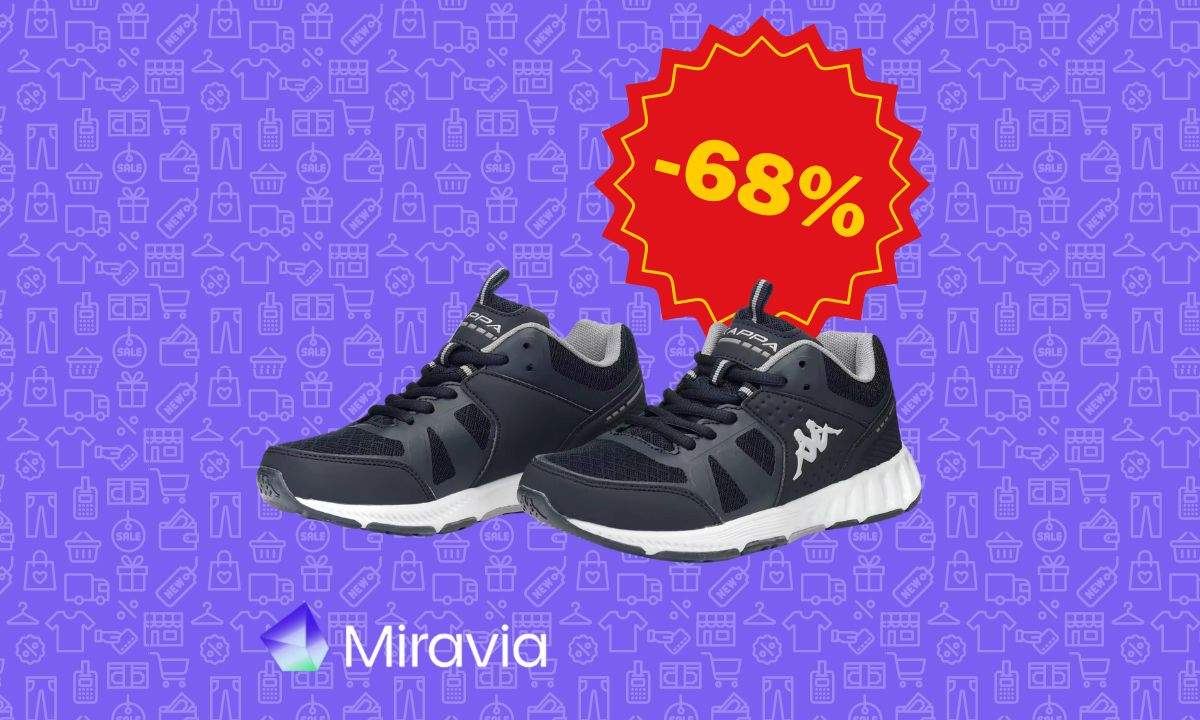 Vuelven las zapatillas de la marca Kappa por menos de 20 euros en Miravia