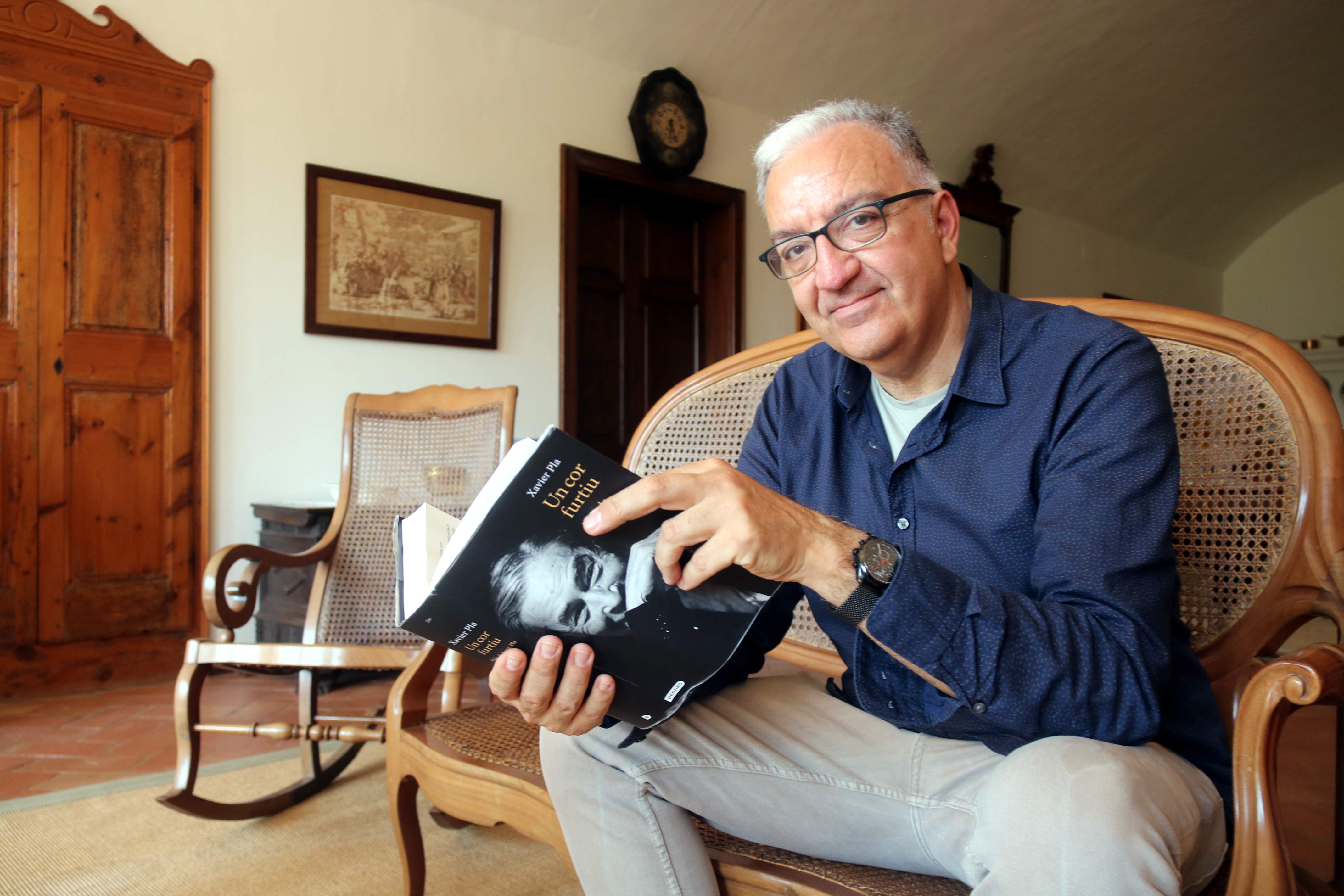 Xavier Pla presenta 'Un cor furtiu', la biografía "más panorámica" sobre Josep Pla