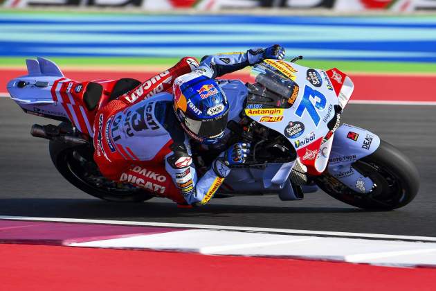 Alex Márquez en el GP de Qatar Alex Márquez en el GP de Qatar