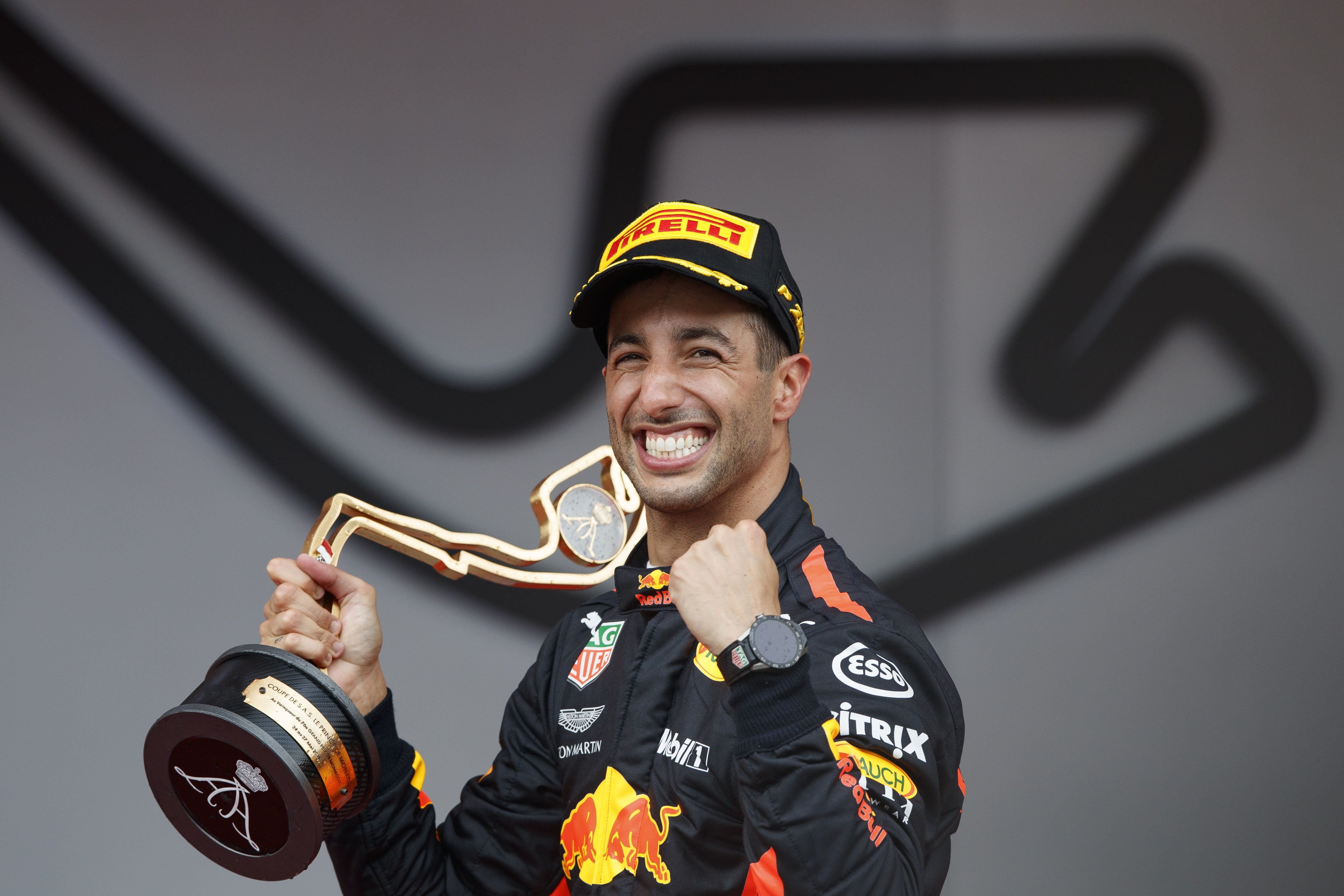 Ricciardo resiste y completa la perfección en Mónaco