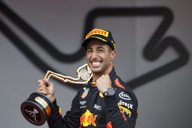 Daniel Ricciardo Fórmula 1 Mònaco Montecarlo Efe Daniel Ricciardo Fórmula 1 Mònaco Montecarlo Efe