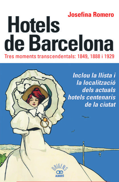cubierta libro hoteles de barcelona foto Alberti editor