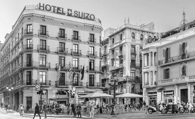 hotel suizo libro hoteles barcelona foto alberti editor