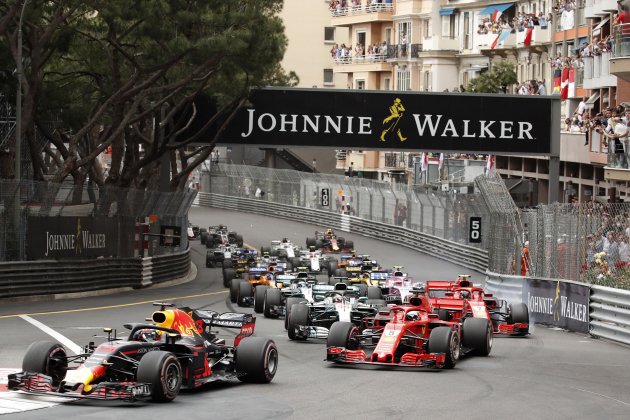 Salida Fórmula 1 Mónaco Montecarlo Efe Salida Fórmula 1 Mónaco Montecarlo Efe