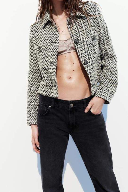 Chaqueta de Zara Chaqueta de Zara