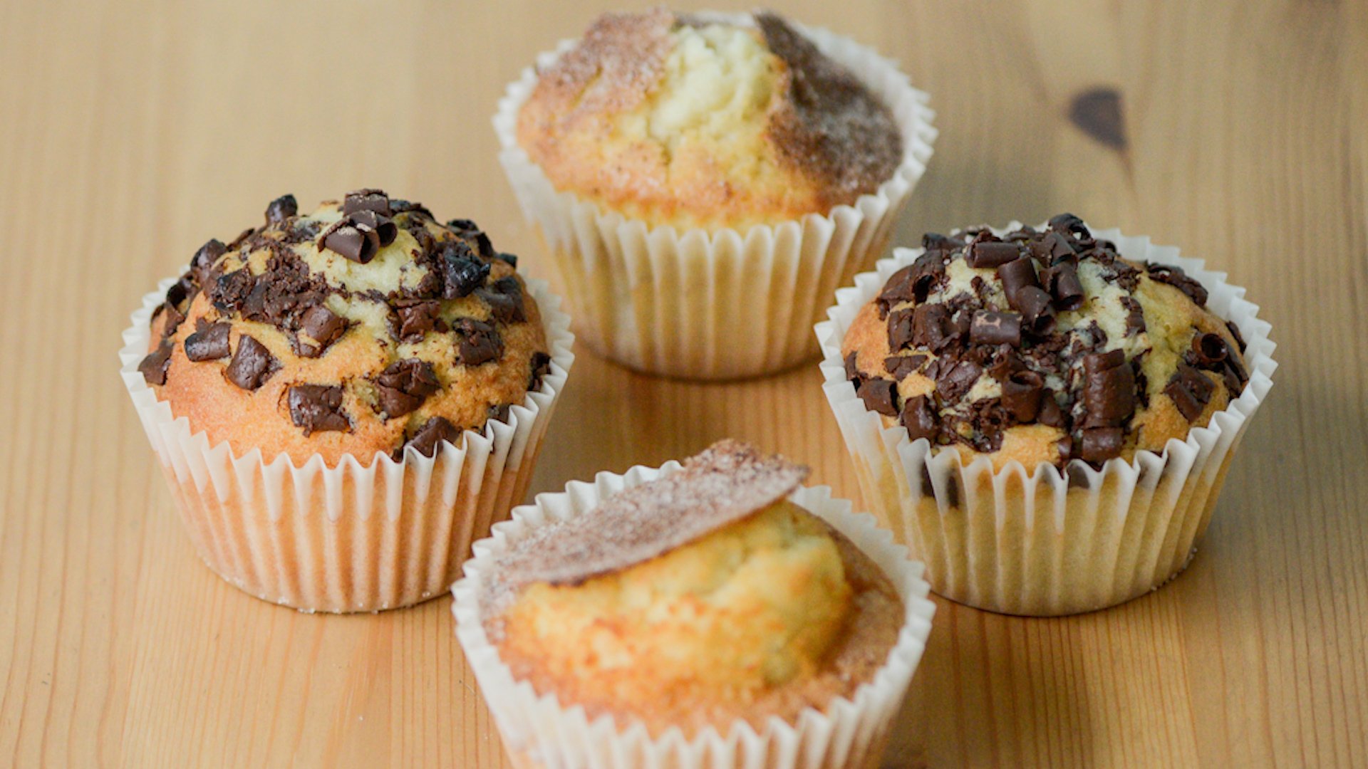 The recipe for a good old muffin