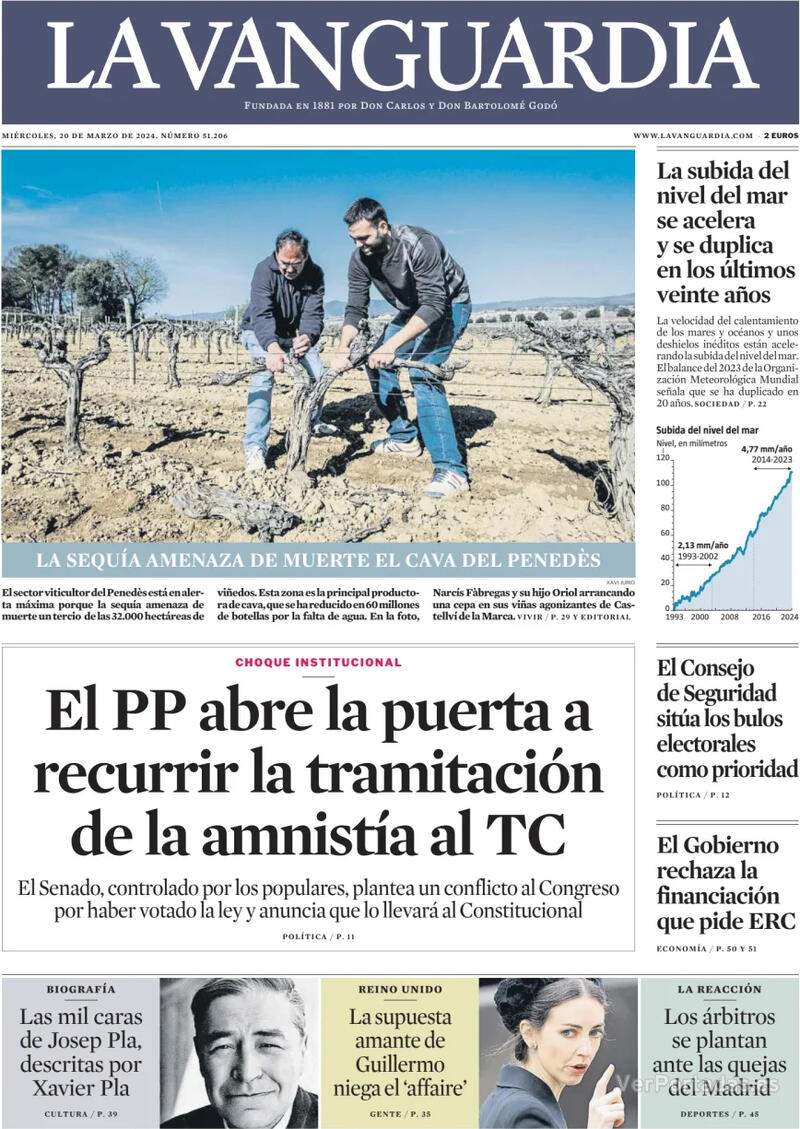 La Vanguardia La Vanguardia